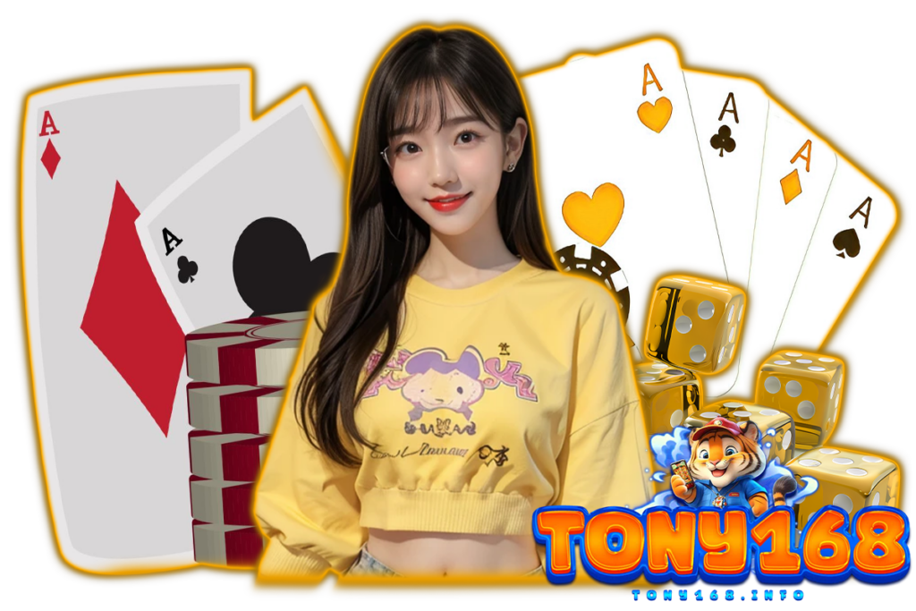 tony168 หน้าหลัก บริการครบวงจร ดีไซน์ทันสมัย ใช้งานง่ายทุกขั้นตอน
